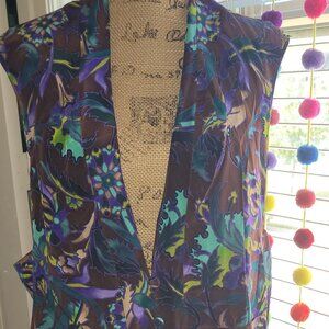 Vintage DVF vest